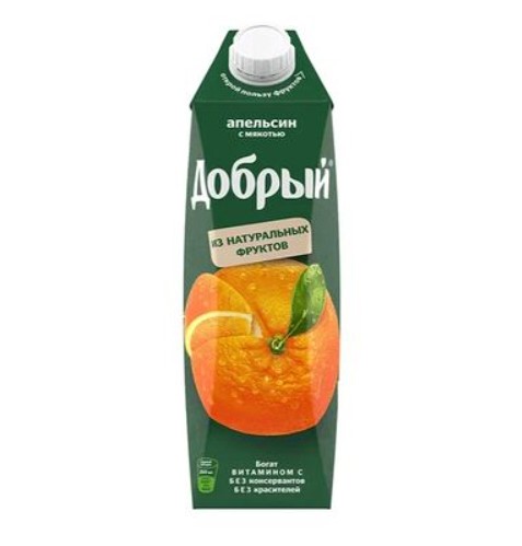 Сок Добрый Апельсин 1л