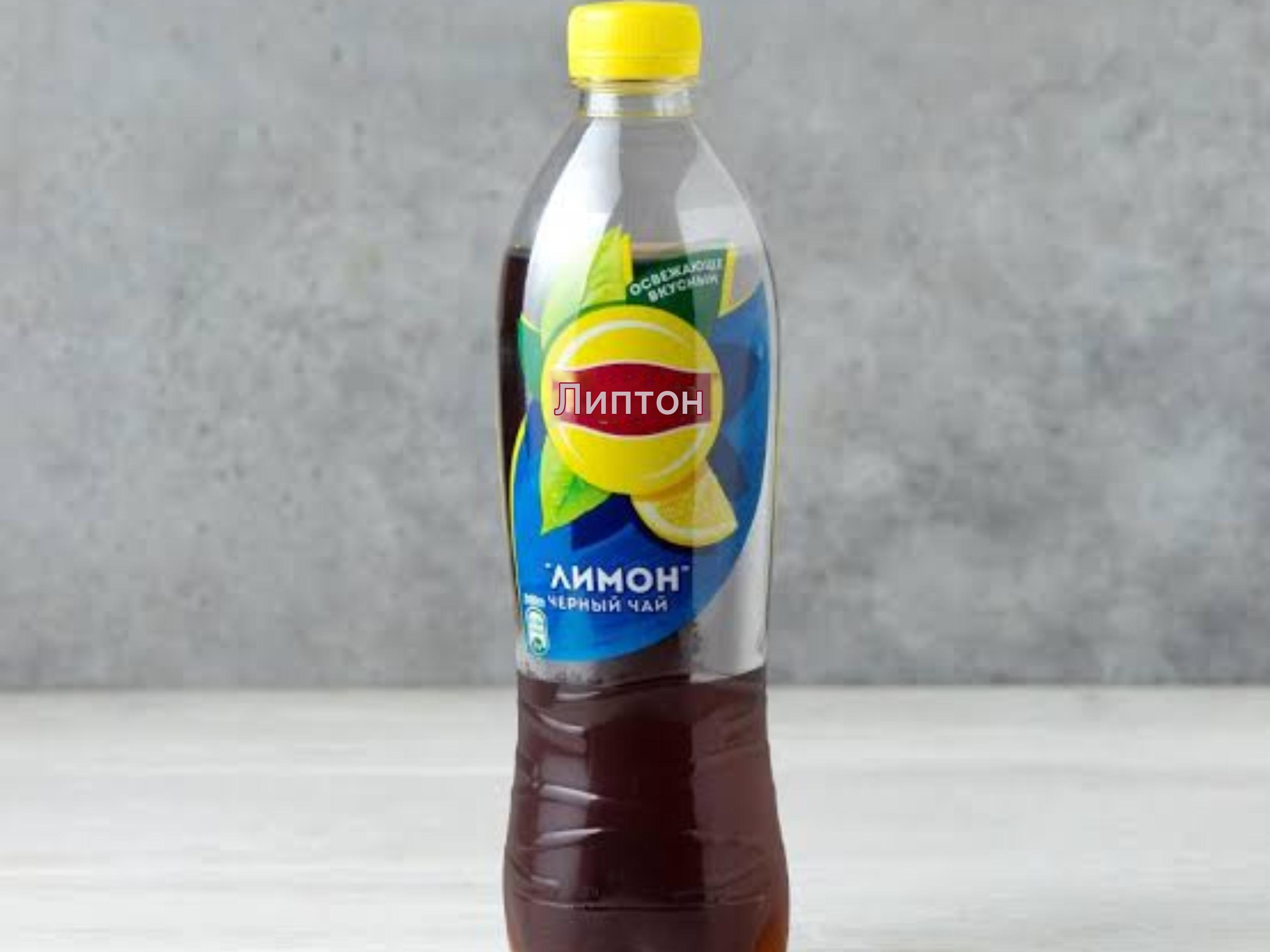 Lipton Черный чай Лимон