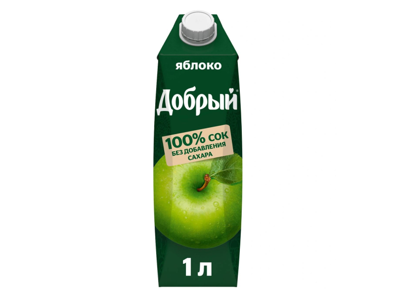 СОК ДОБРЫЙ ЯБЛОКО