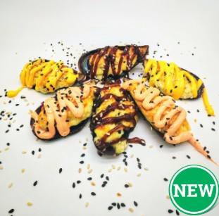 Мидии Гриль Ассорти 6шт