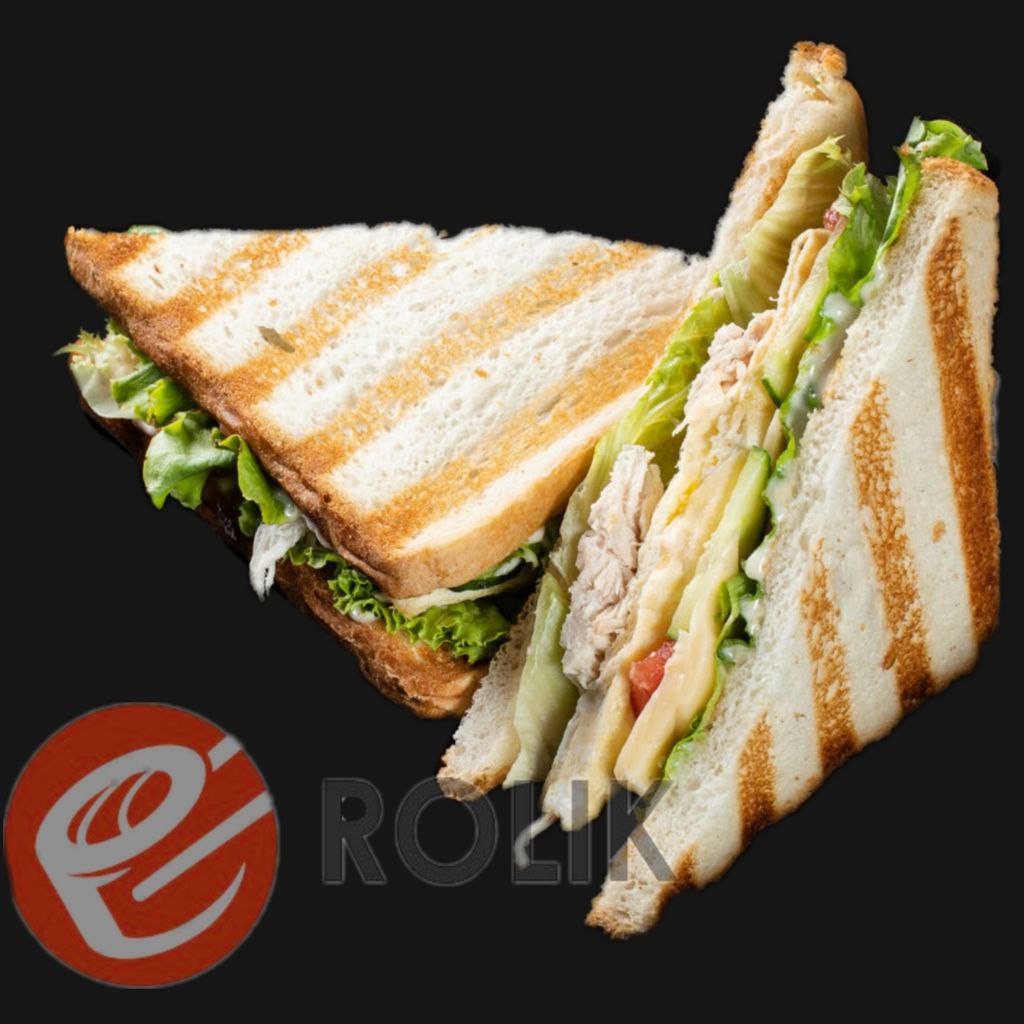 Сэндвич с курицей