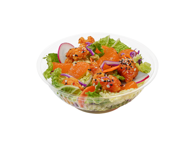 Салат с цыплёнком и мандаринами