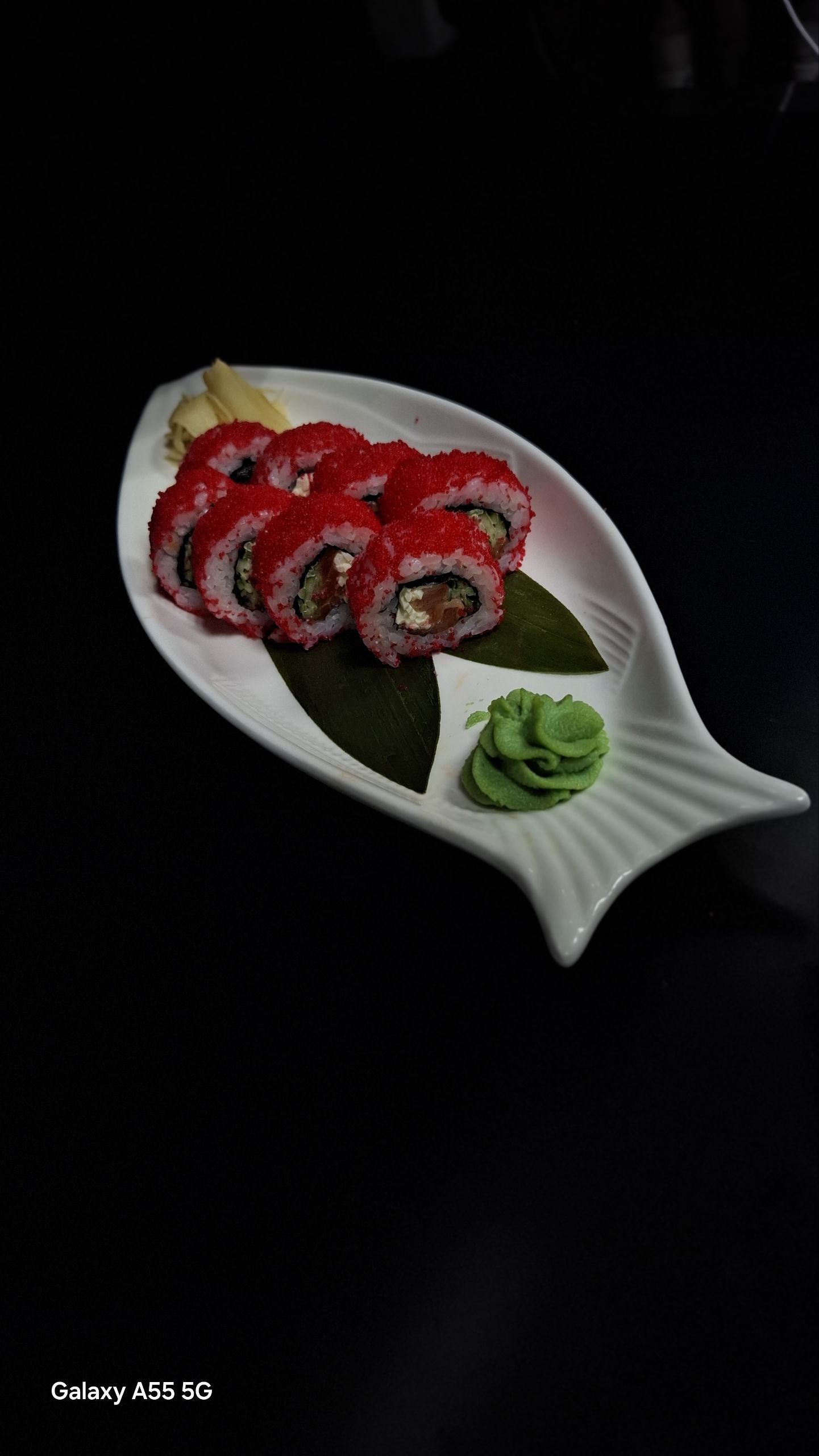 Калифорния с лососем