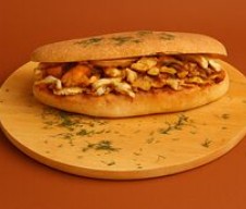 Шаверма из Курицы в Пите большая