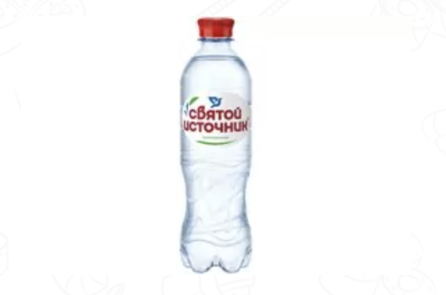 Святой источник негаз 0,5л