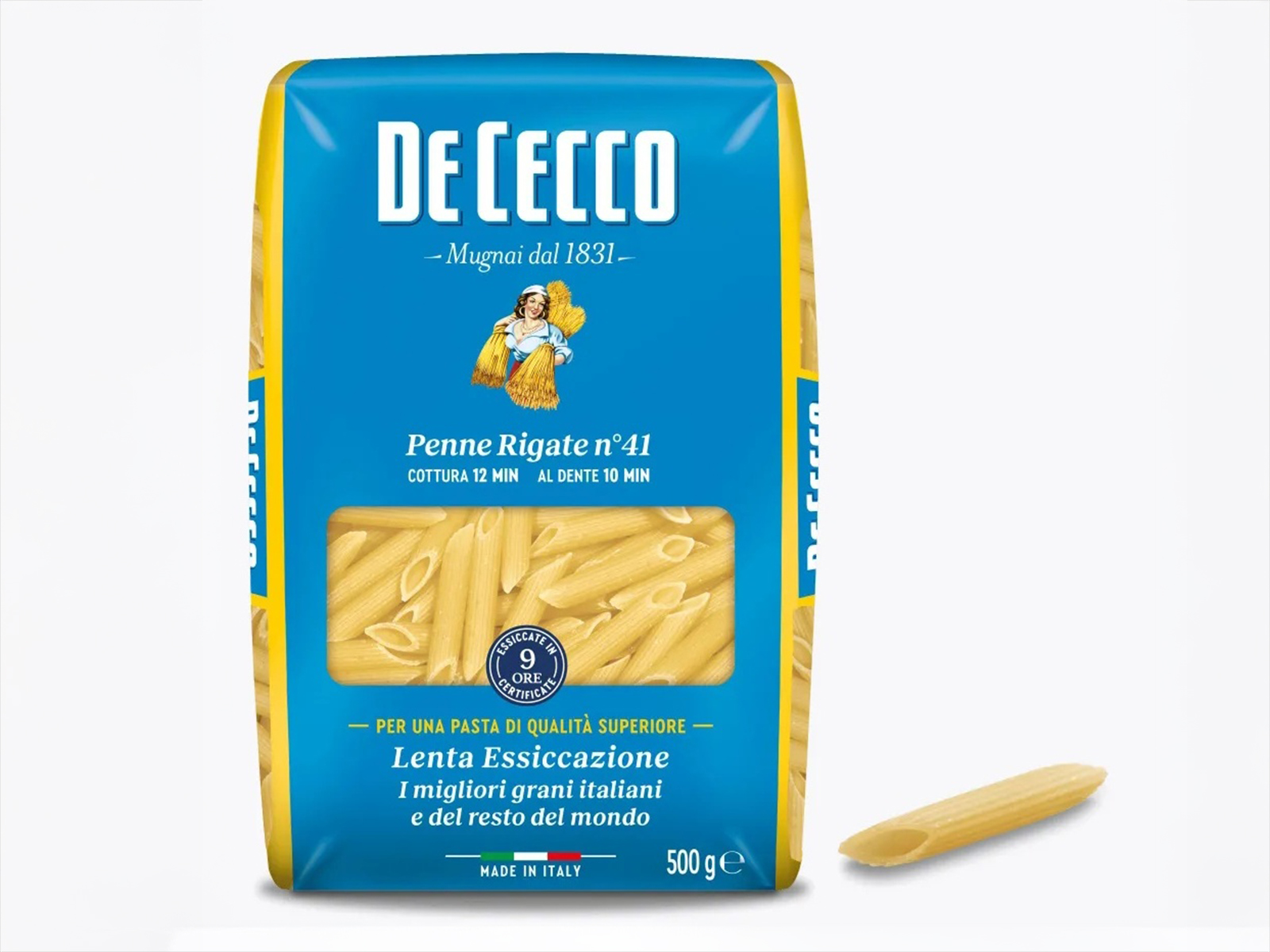 Паста De Cecco №41 Пенне Ригате