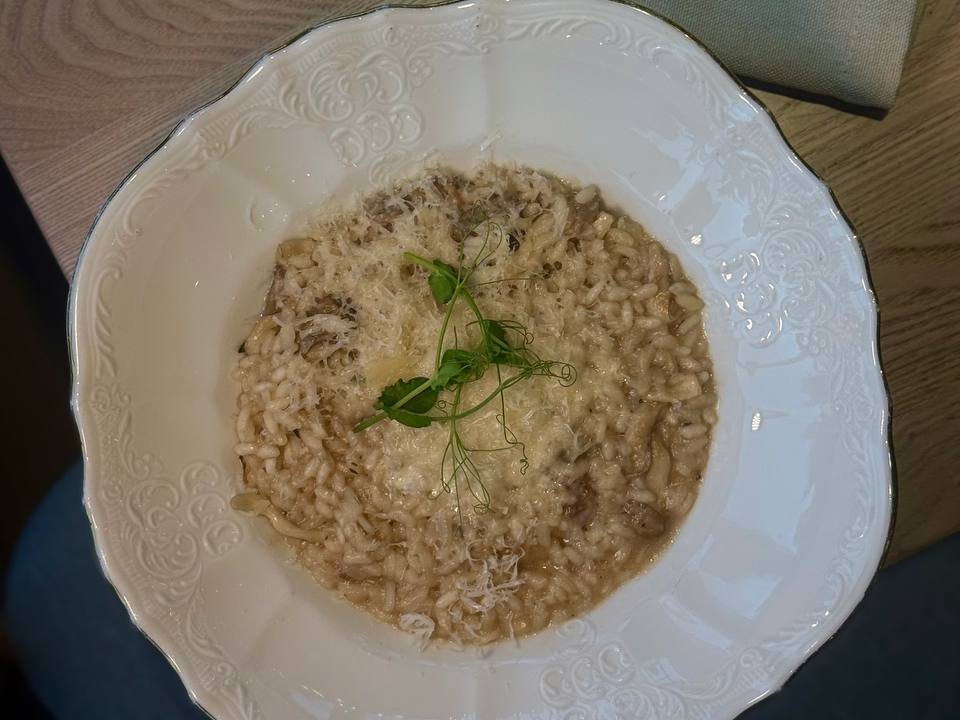Ризотто с грибами