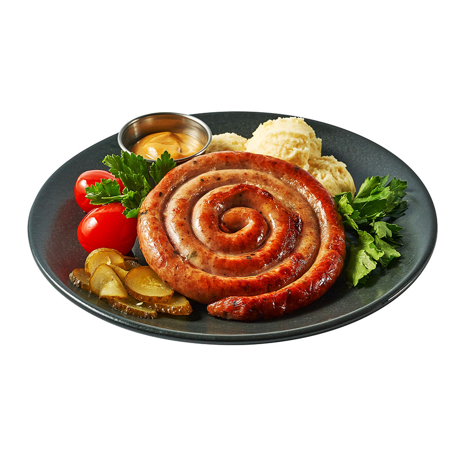 Колбаска с сыром и травами