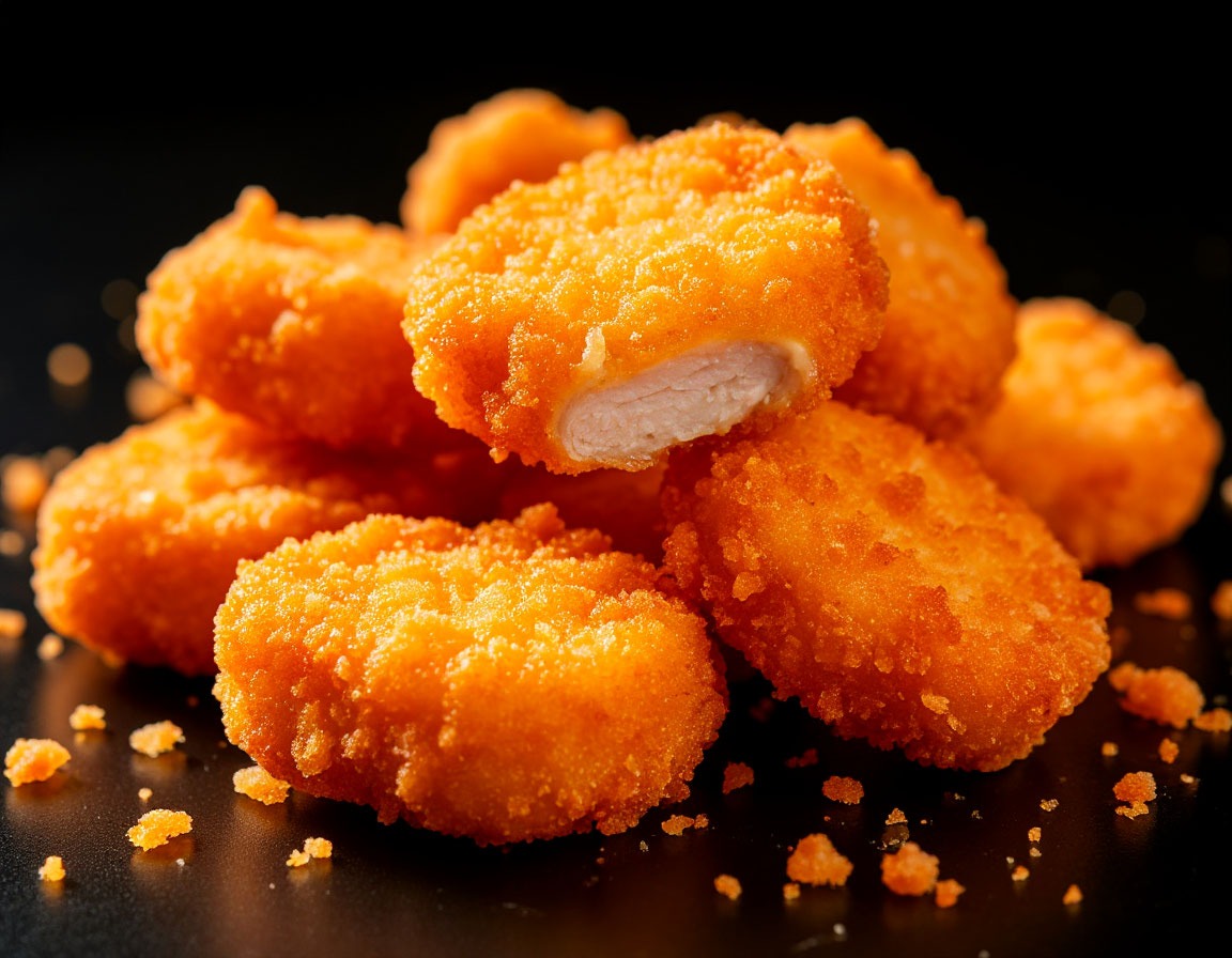 Куриные наггетсы «Золотой хруст» 9шт.