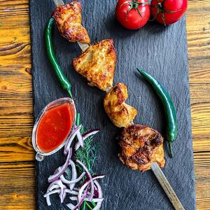 Шашлык из курицы