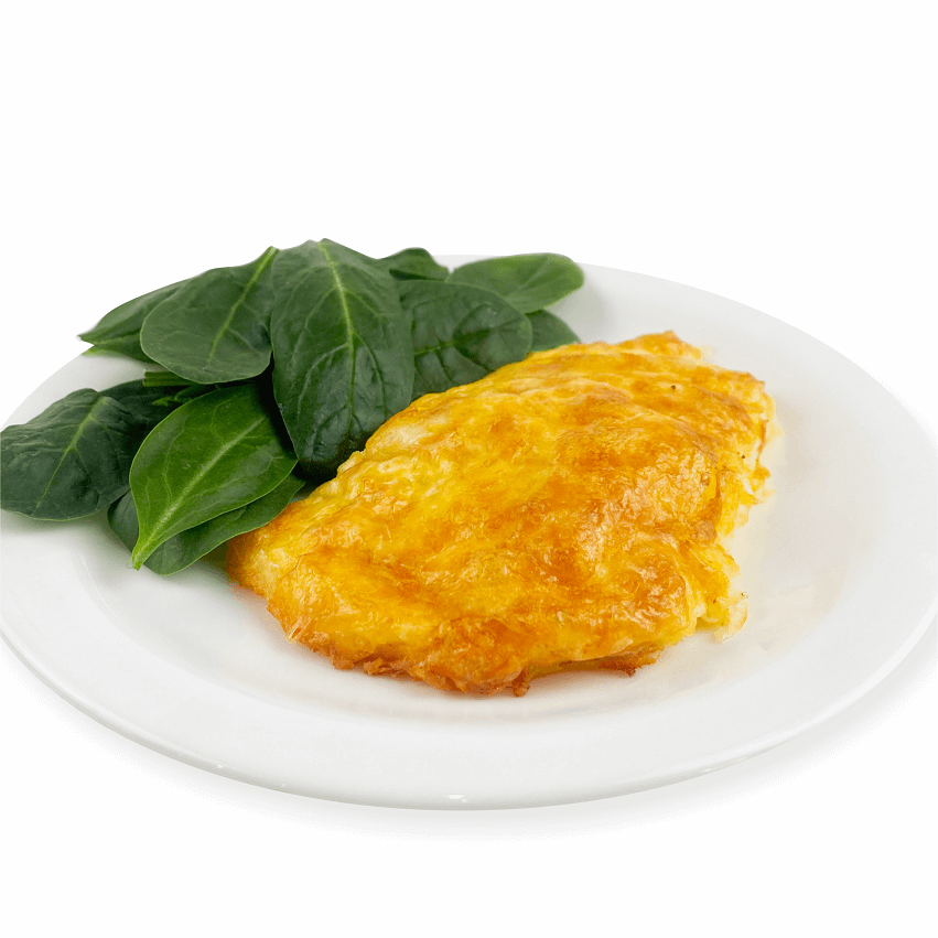 Треска под сырной корочкой