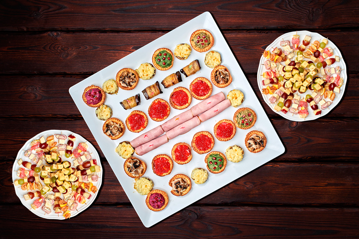 На 12-16 персон "ЛЕГКИЙ ФУРШЕТ"