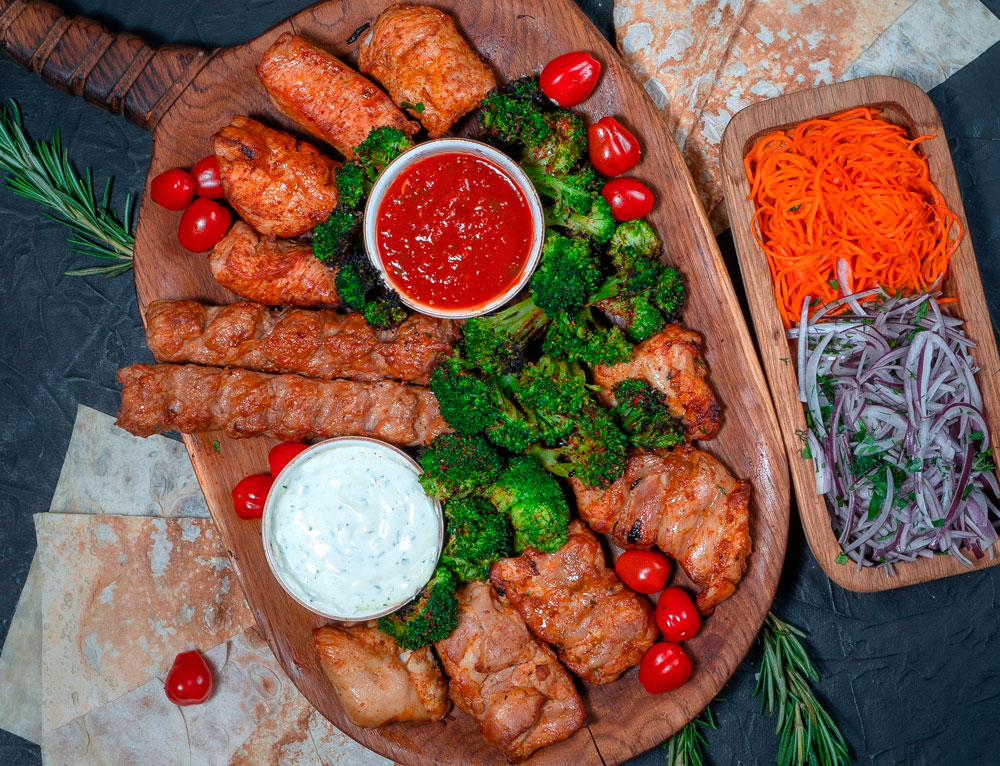 Мясная диета (3 персоны)