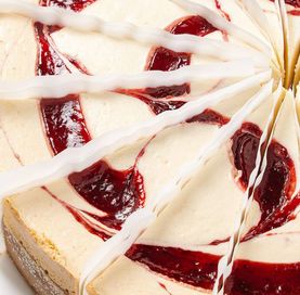 Чизкейк Клубничный