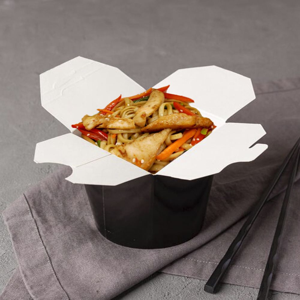 WOK Курица с лапшой
