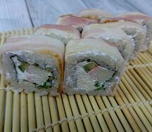 Бекон со снежным крабом