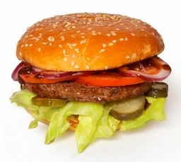 Бургер с говядиной