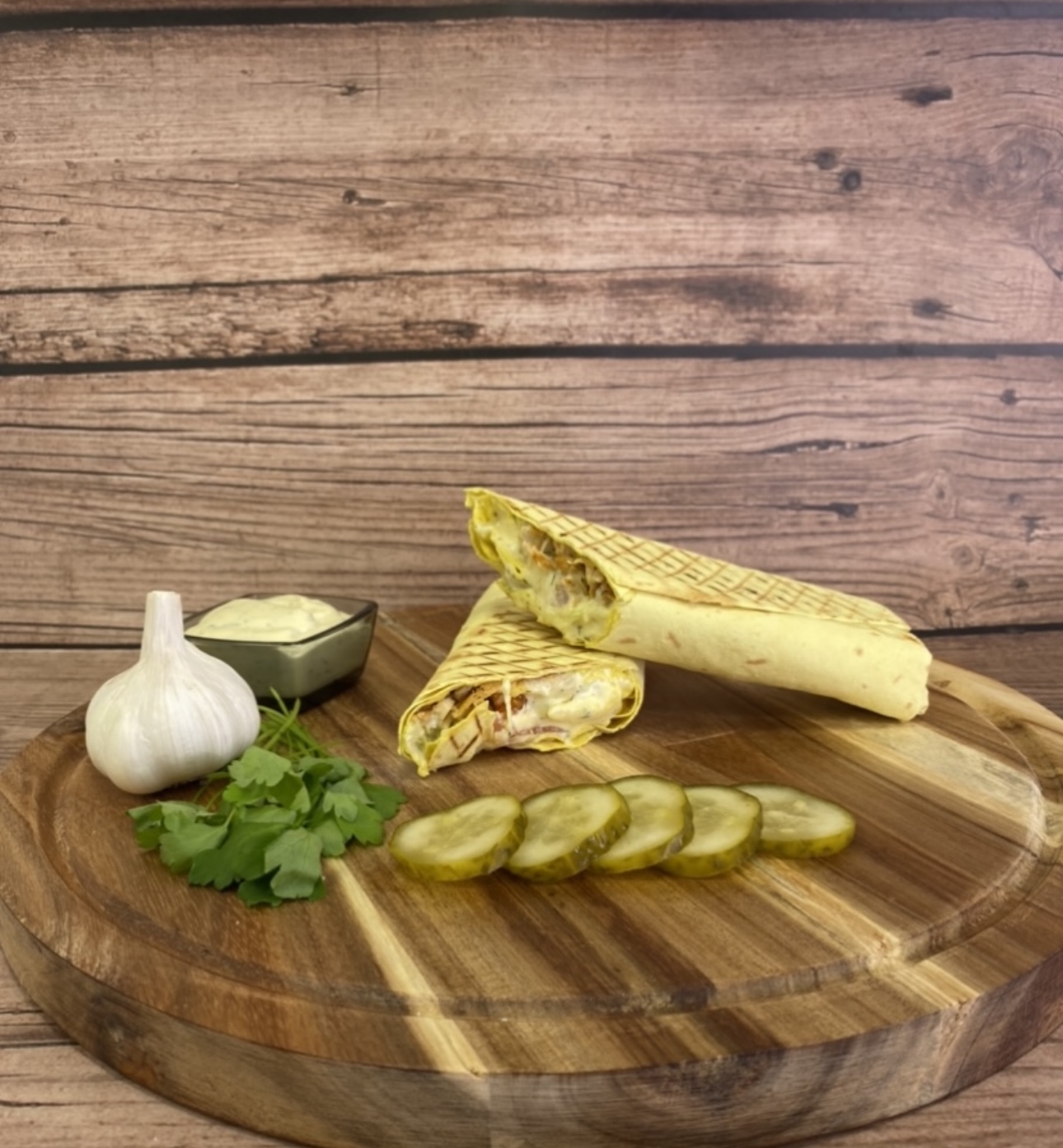Шаурма Фирменная со свининой