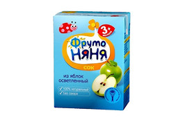 Сок «Фрутоняня» 0,2л