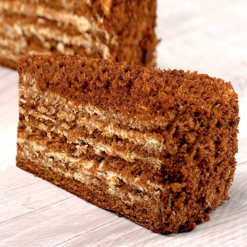 Торт Медовик