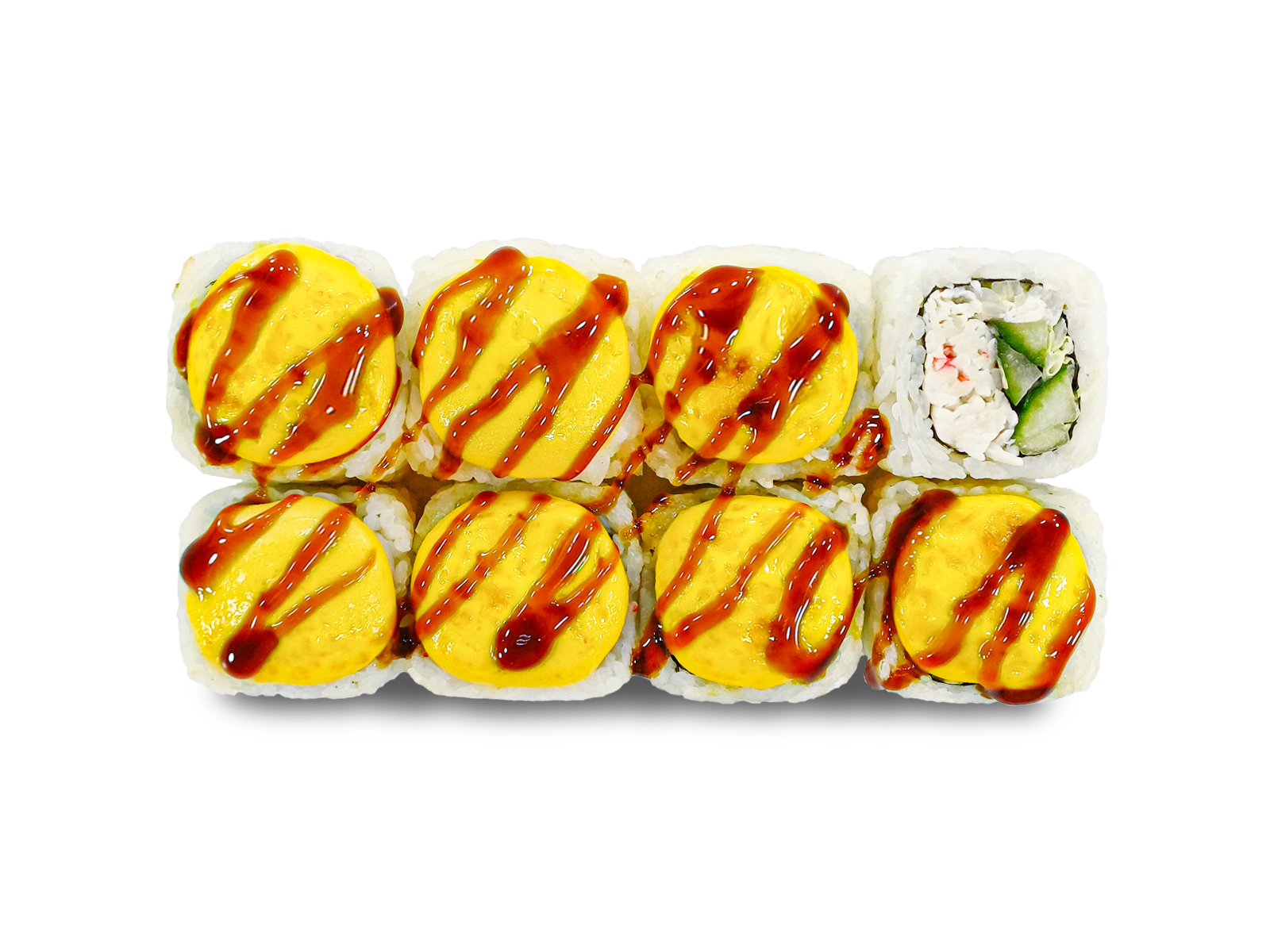 Запеченный ролл Клиф