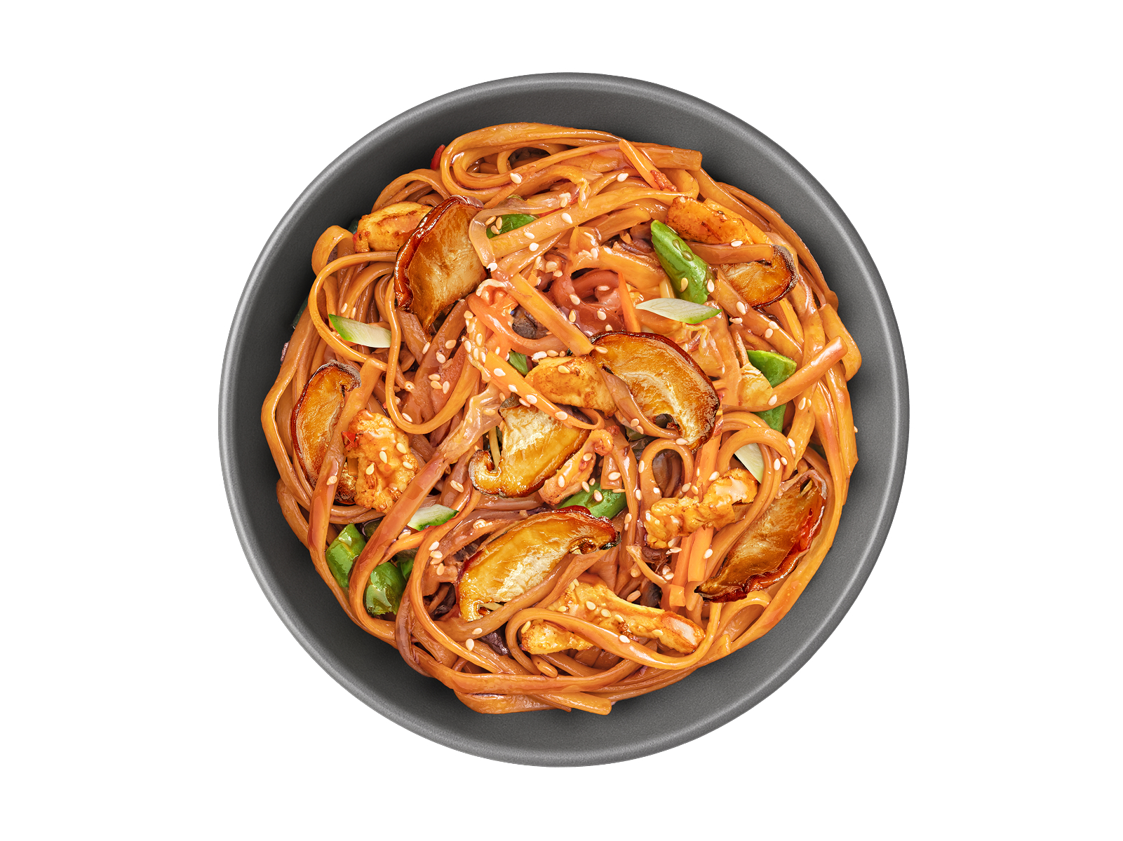 Вок Чикен-Шиитаке