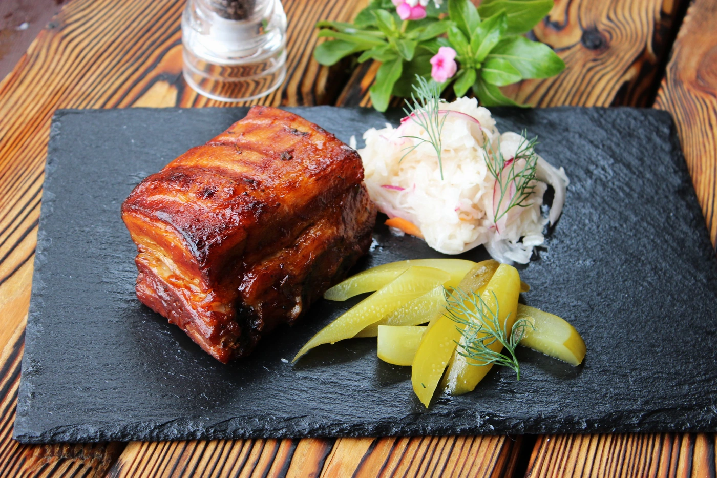 Рёбрышки BBQ