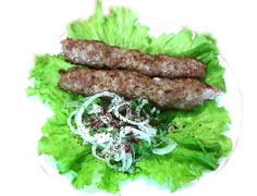 Люля-кебаб из баранины