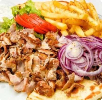 Искандер с курицей