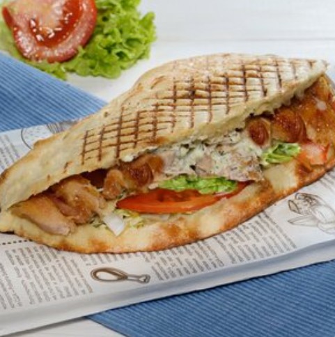 Кипрская пита со свининой