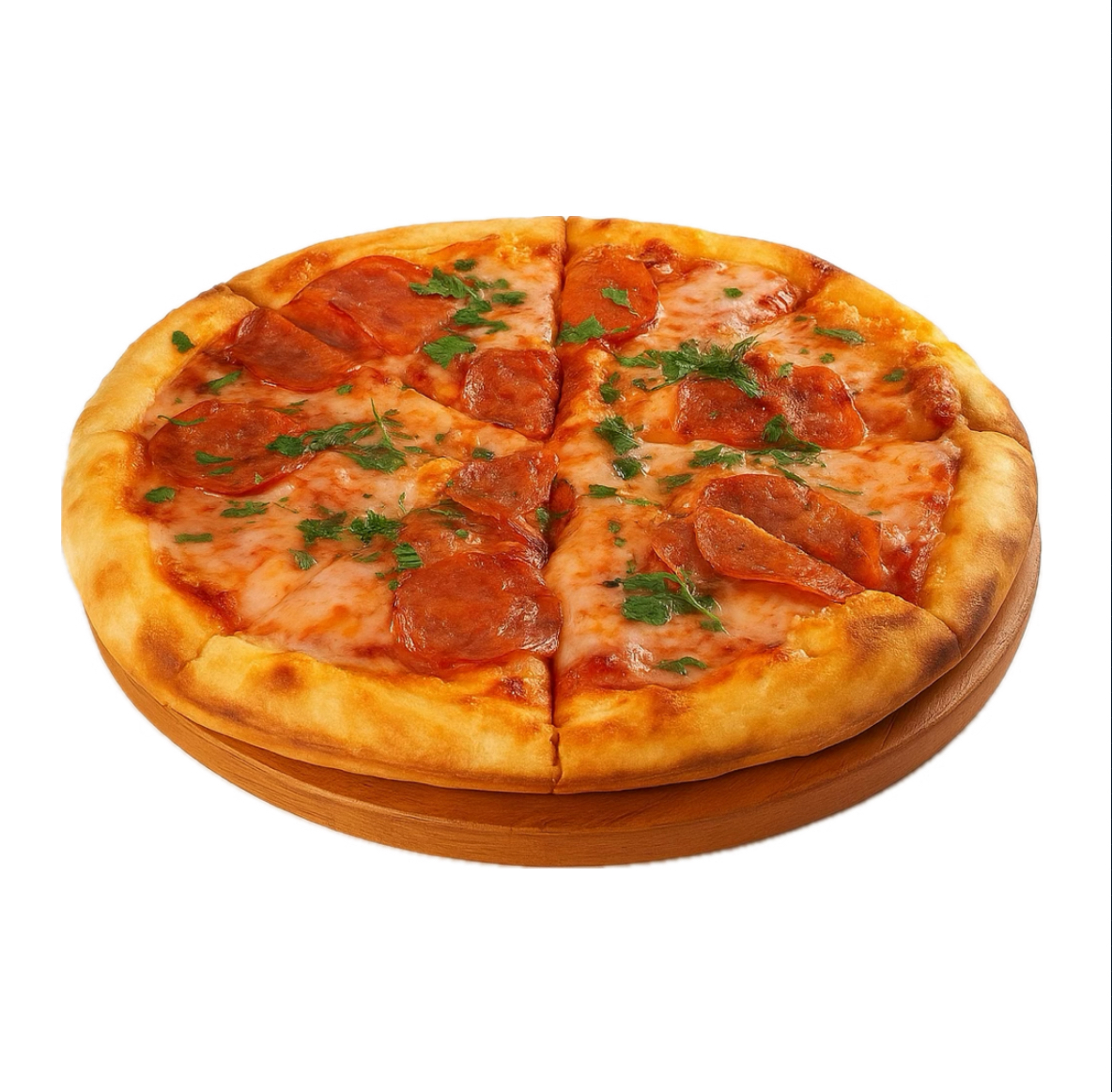 Пепперони 40см пышное тесто