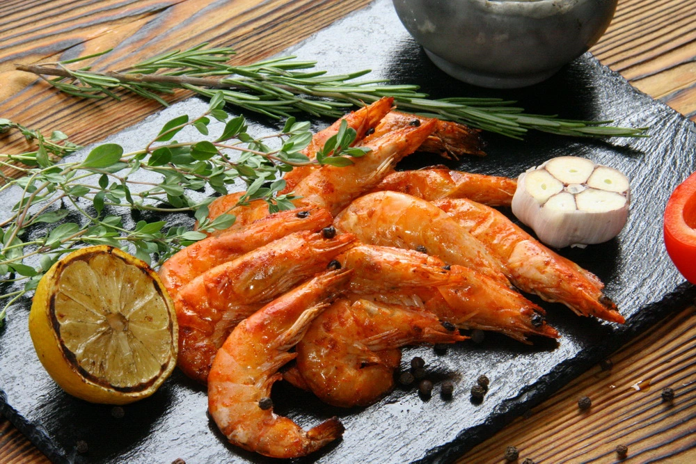 Креветки королевские