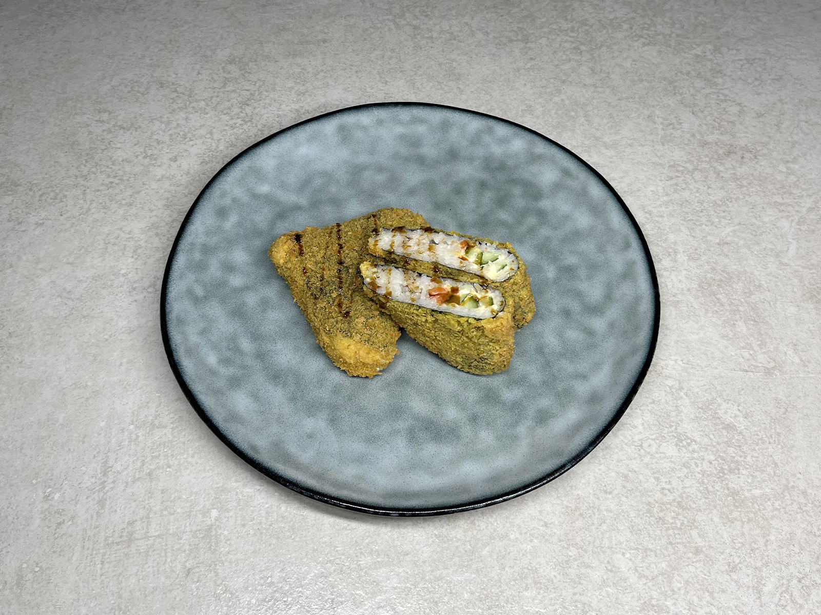 Онигири Лосось-инари