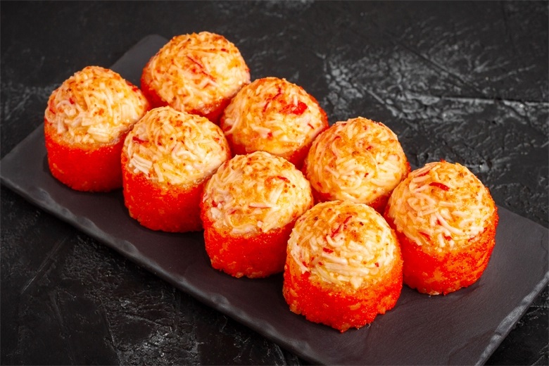Запеченный яки кани
