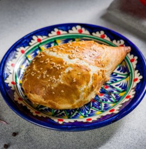 Тандырная самса с говядиной