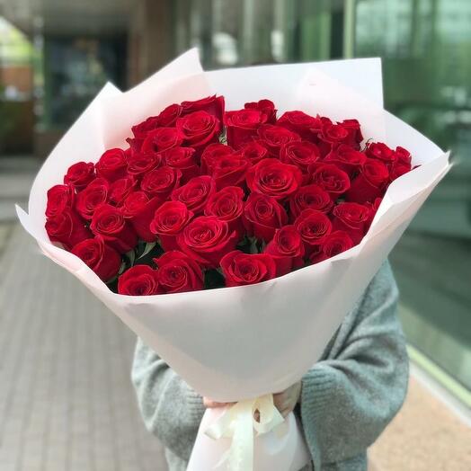 51 Роза Red