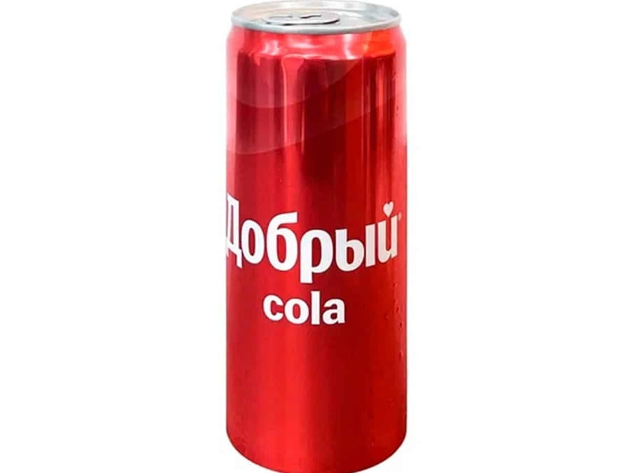 "Добрый кола 0.33л"