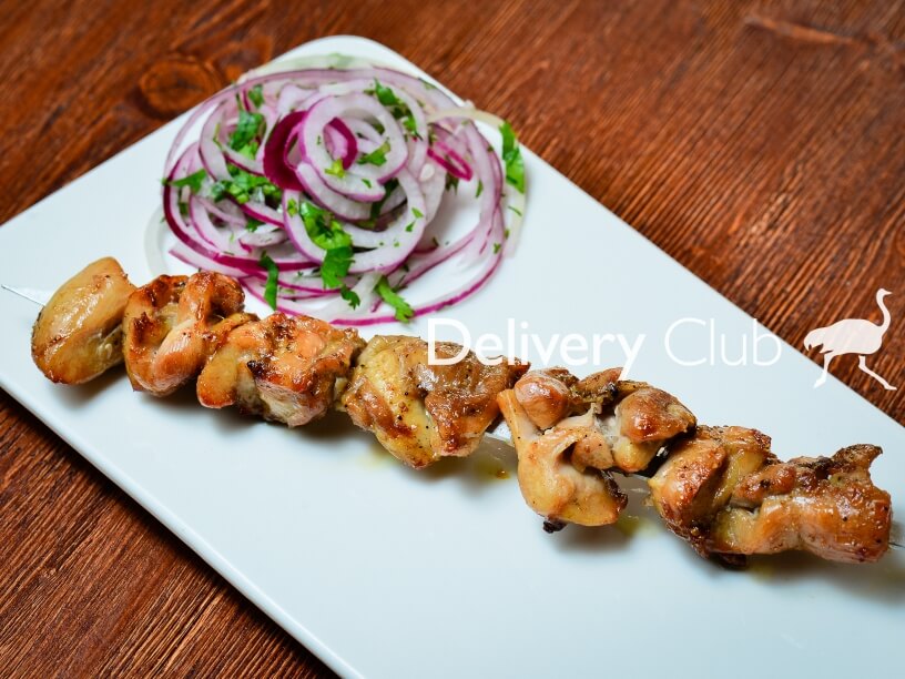 Шашлык из курицы 150 г