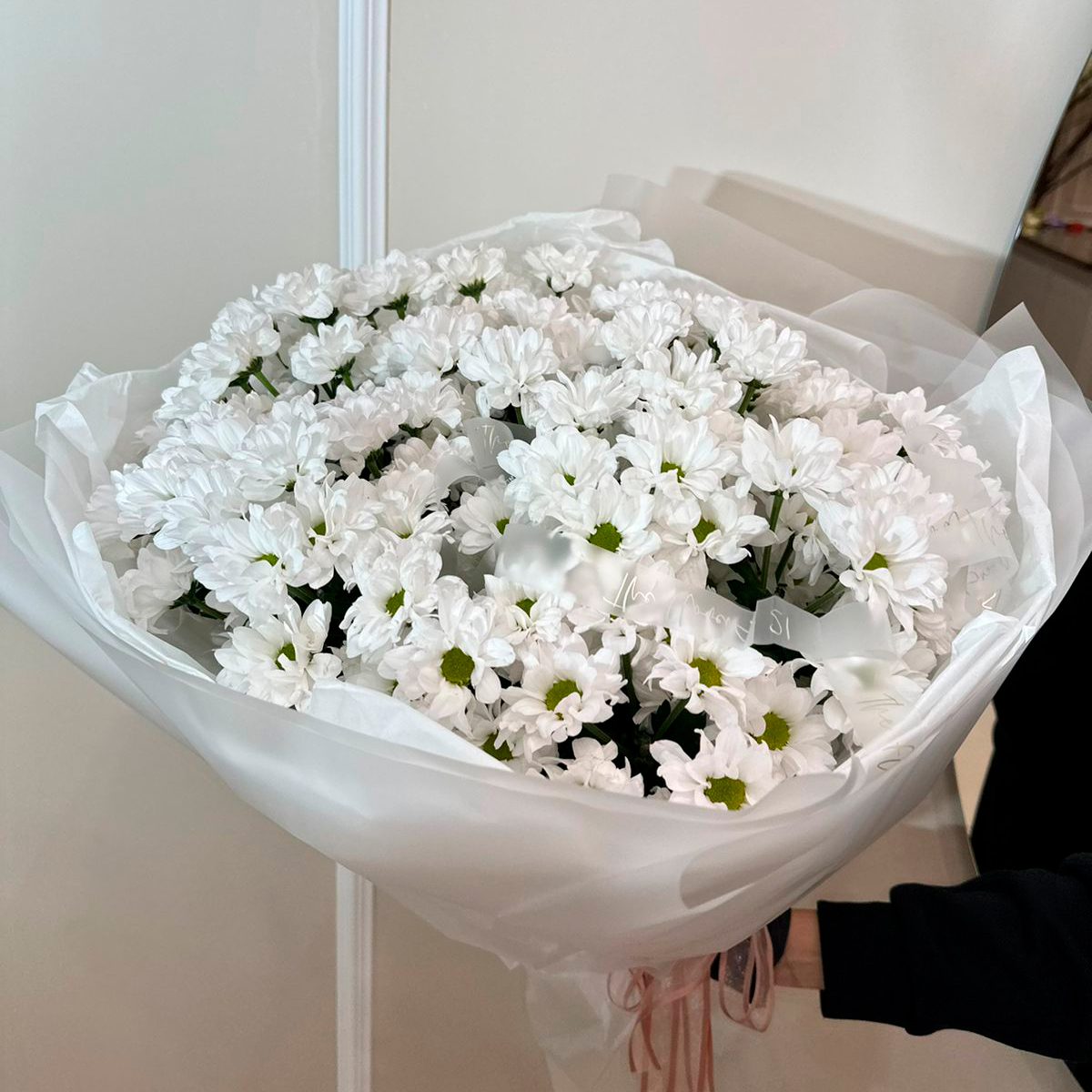 Букет из хризантем 1 (предзаказ)