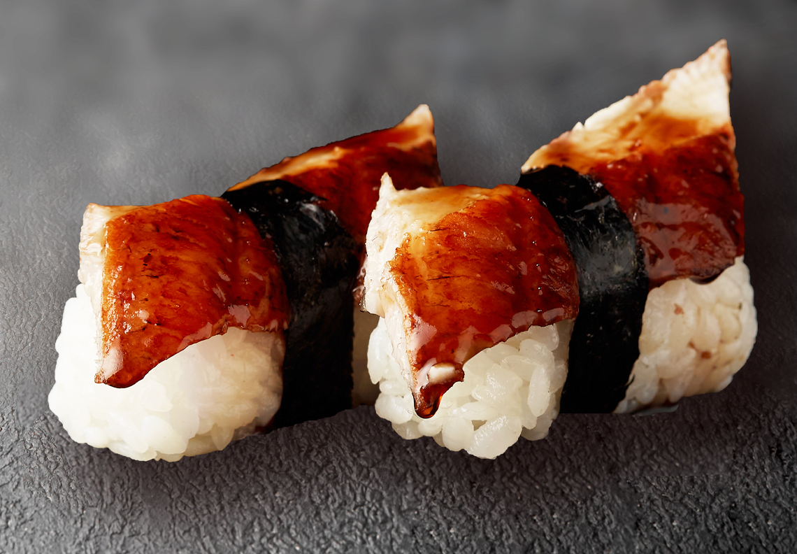 Суши с угрём, 2шт.