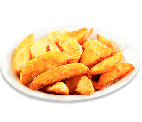 Картофельные дольки