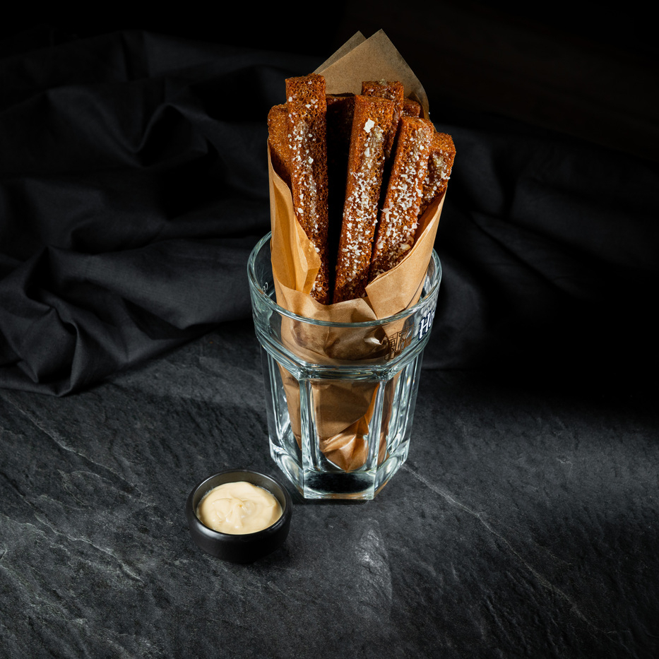 Фирменные гренки