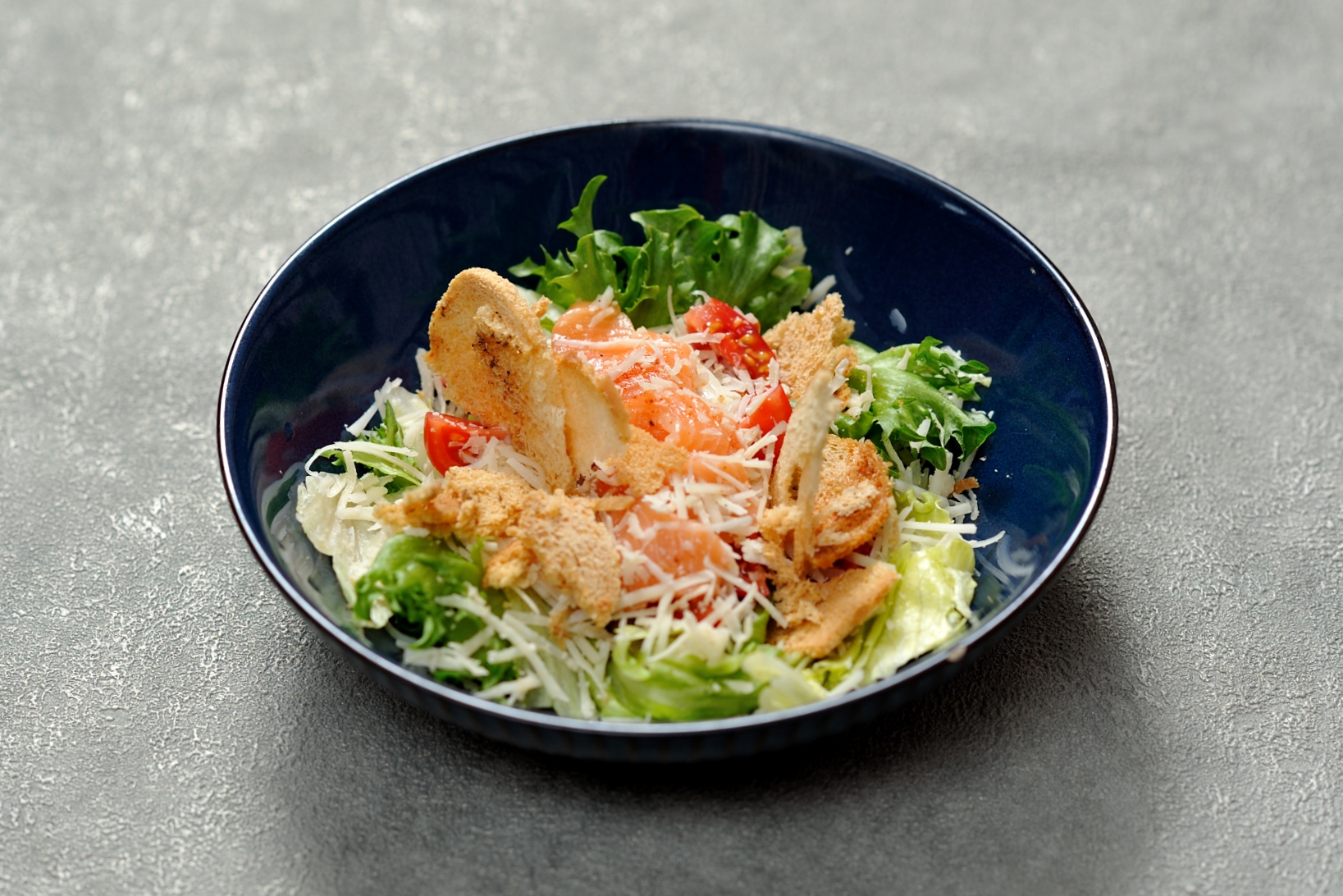 Цезарь с лососем