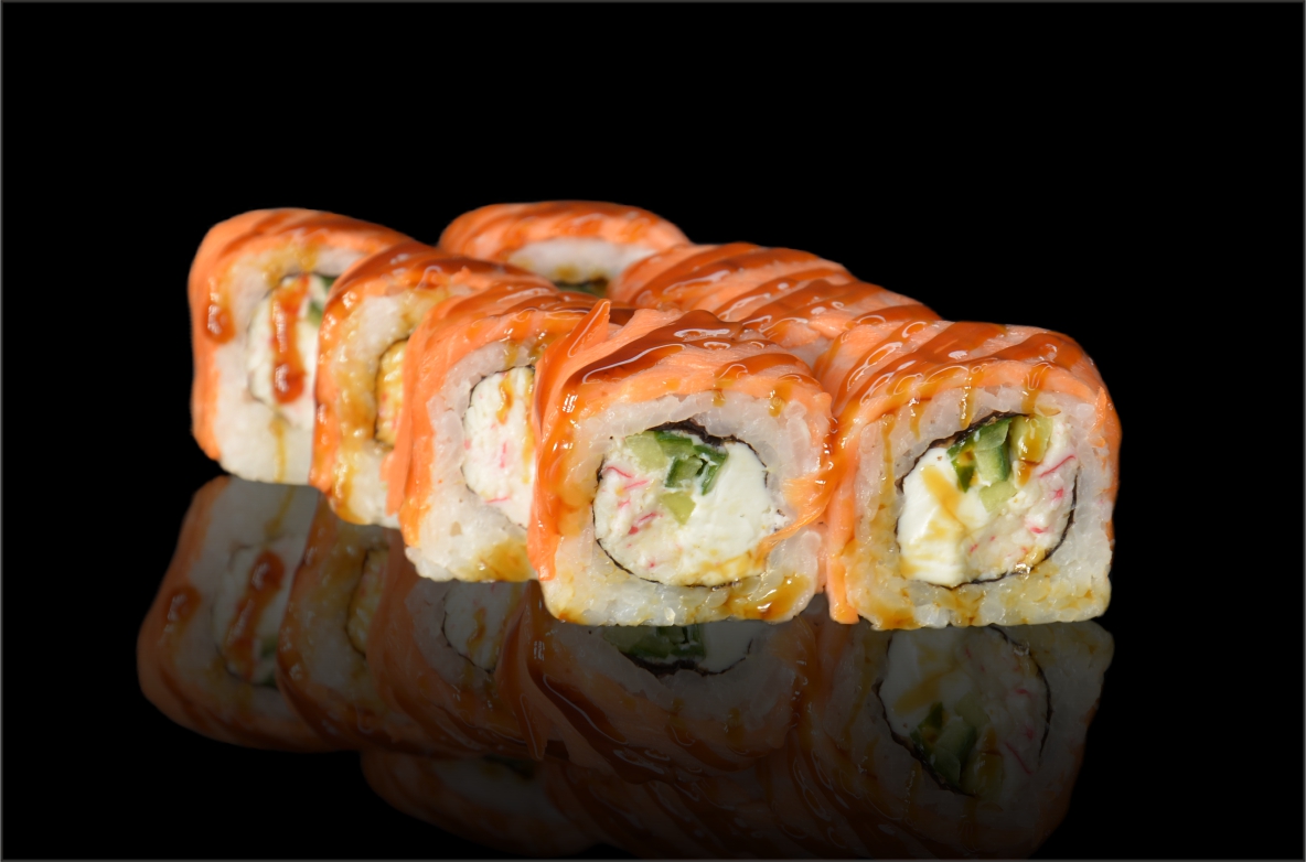 Филадельфия запеченная