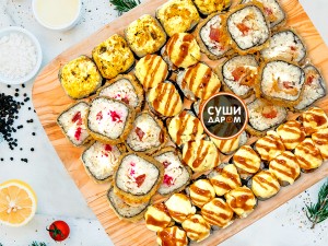 Суши Даром