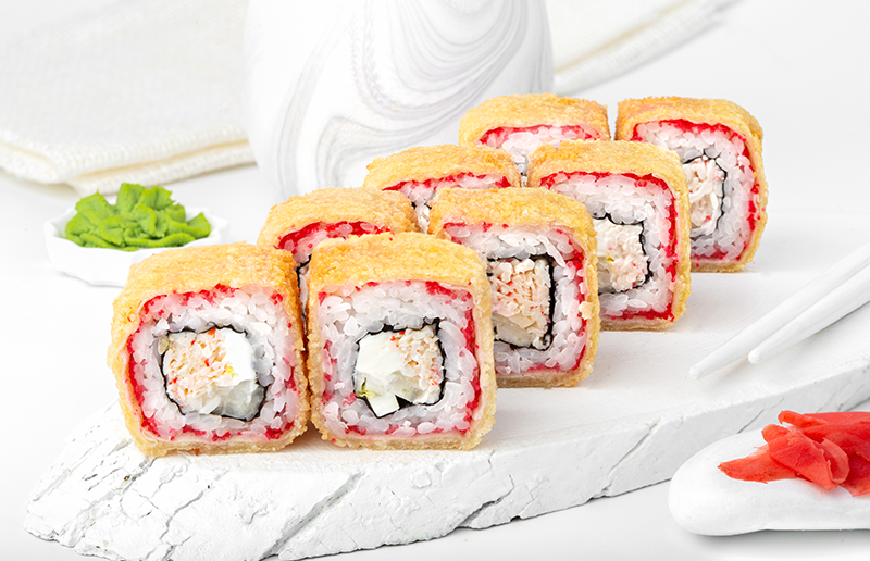 Жаренная калифорния