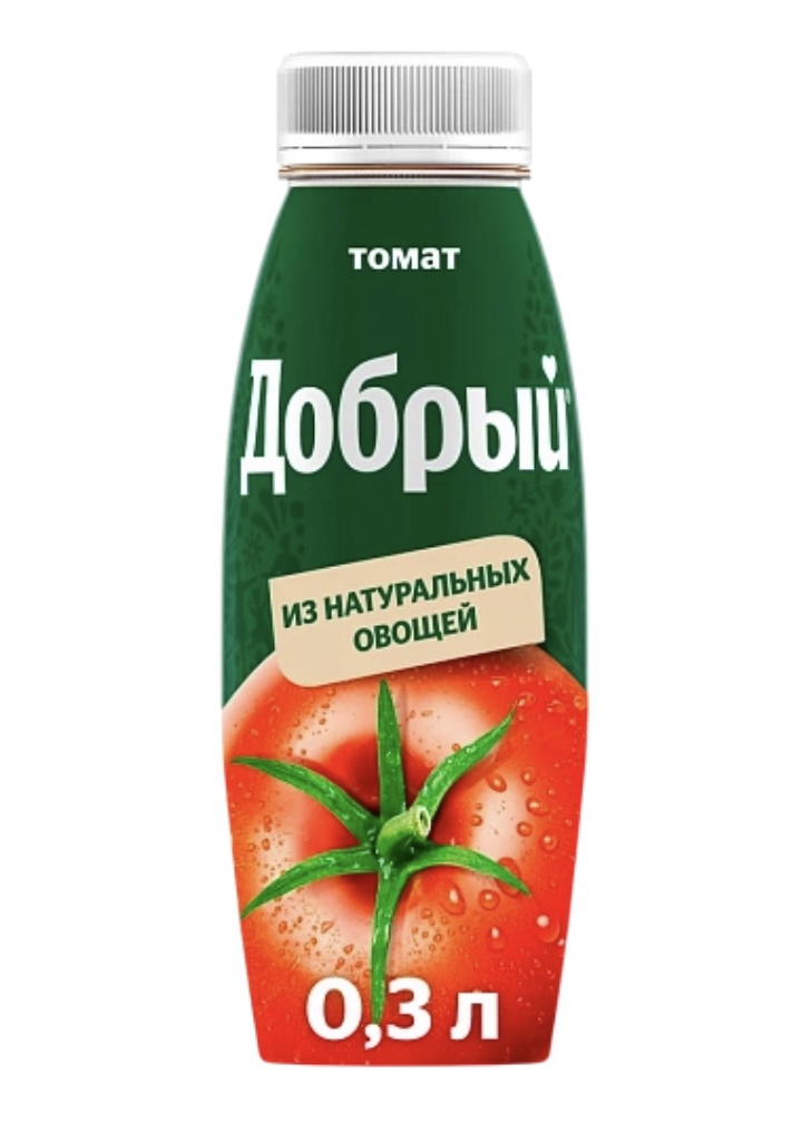 Сок Добрый томат