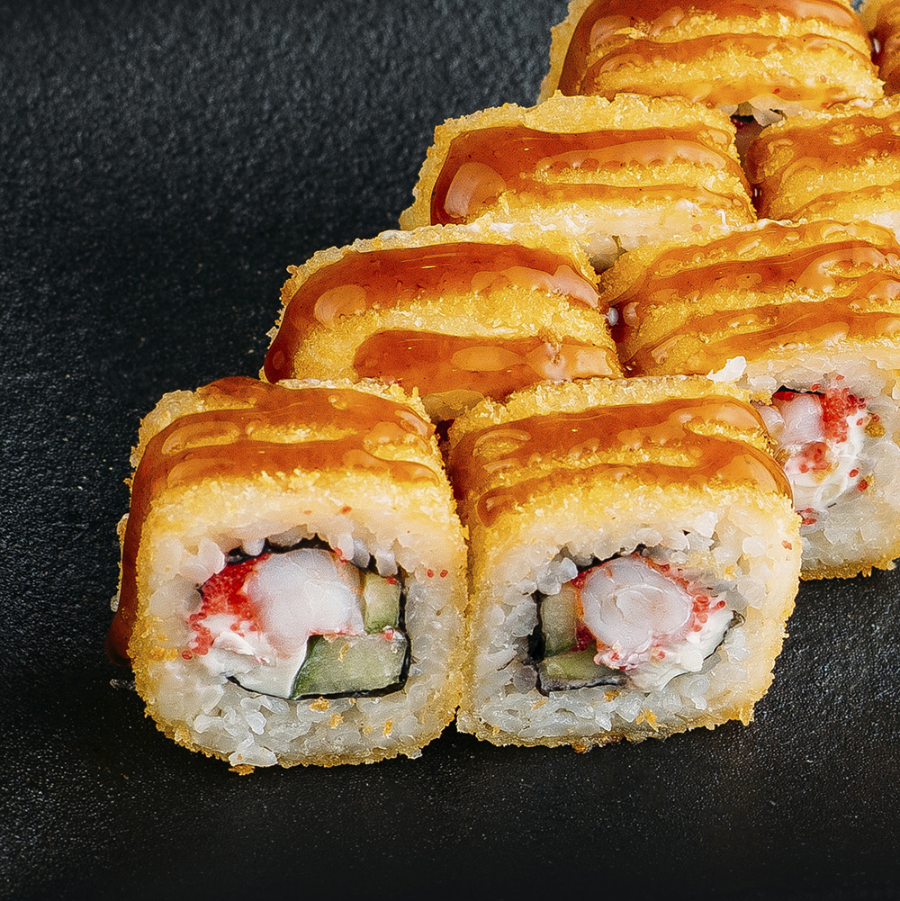 Фирменный темпура с семгой