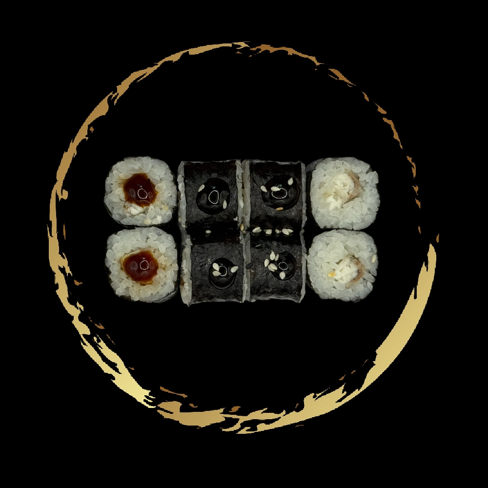 Мини-ролл с угрем