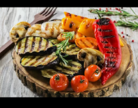 Овощи на мангале